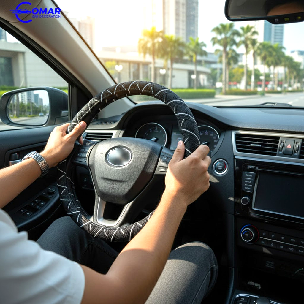 ComfortGrip™ Steering Wheel Cover