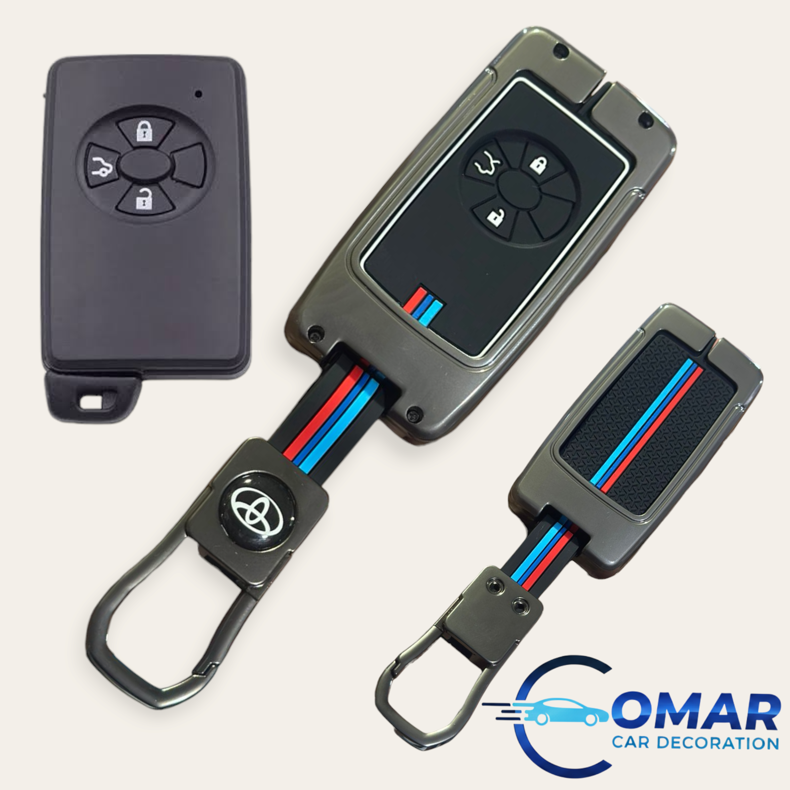 Toyota Allion / Premio Premium Metal Key Cover
