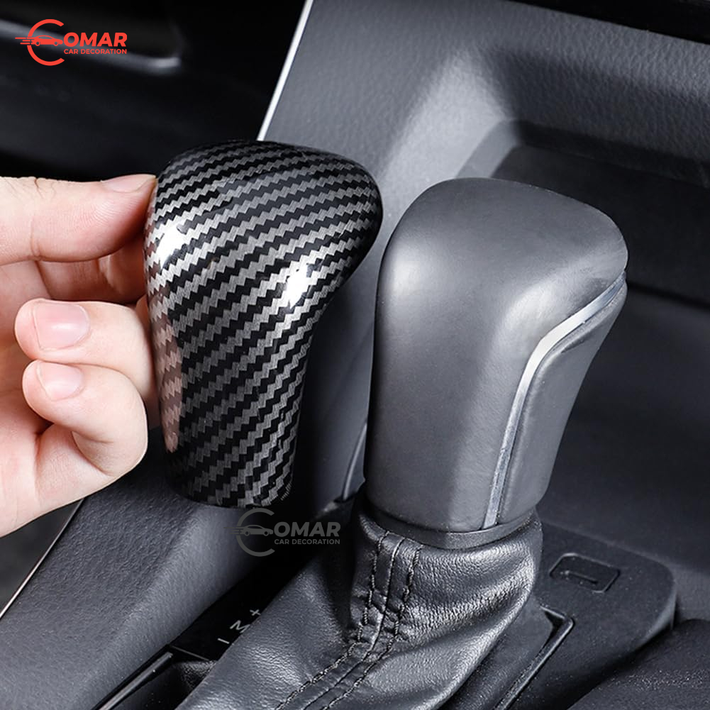 Carbon Fiber Gear Shift Knob Trim – Toyota Corolla Cross
