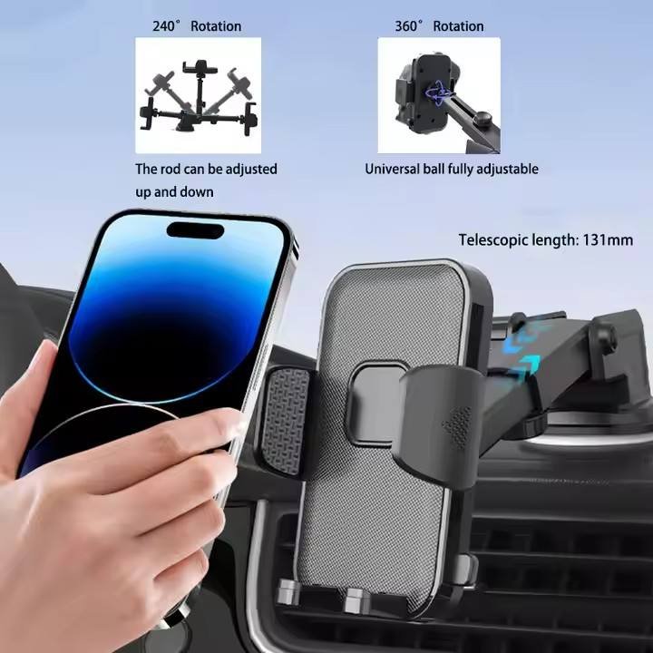 Premium Long lasting  Dashboard & Windshield Car Mobile Holder