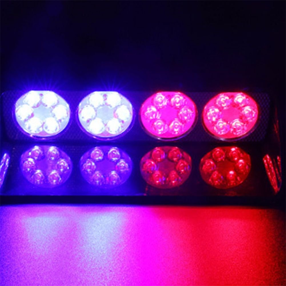 S24 LED Dashboard Strobe Light - Exclusive Features