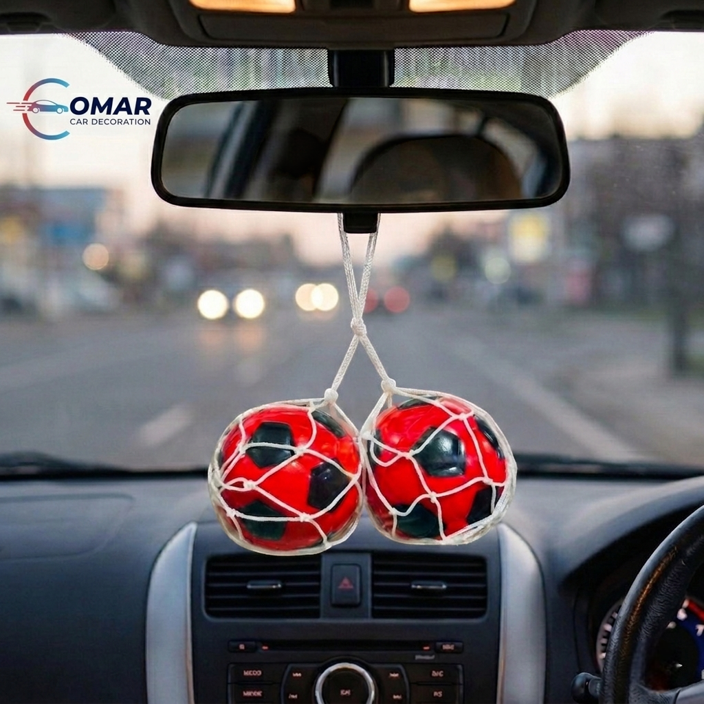 Sport Fresh Football Car Air Freshener