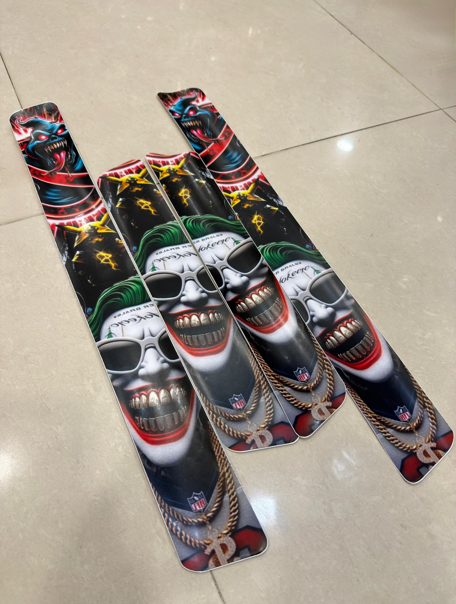 Joker Edition Premium Car Door Sill Protector (4 Pcs Set)