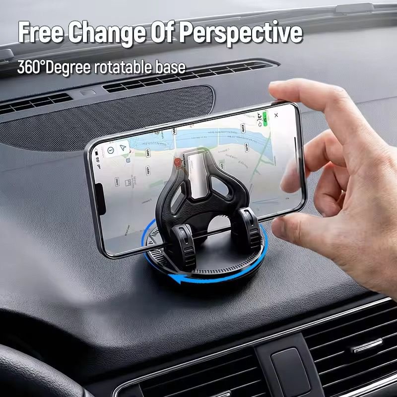 Racing Seat Design 360° Rotating Mobile Holder