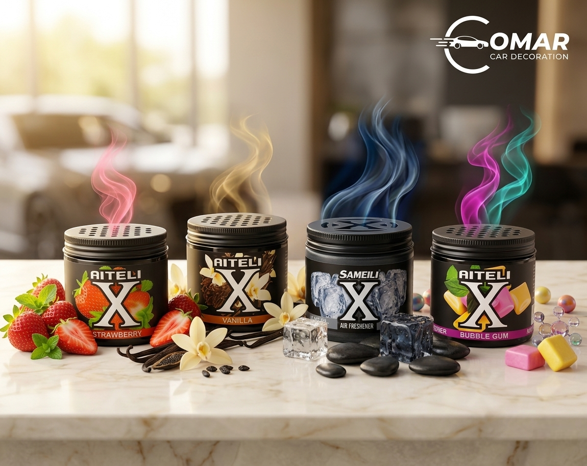 🚗 আপনার প্রিয় গাড়ির জন্য সেরা সুবাস - Aiteli X Series এয়ার ফ্রেশনার! ✨