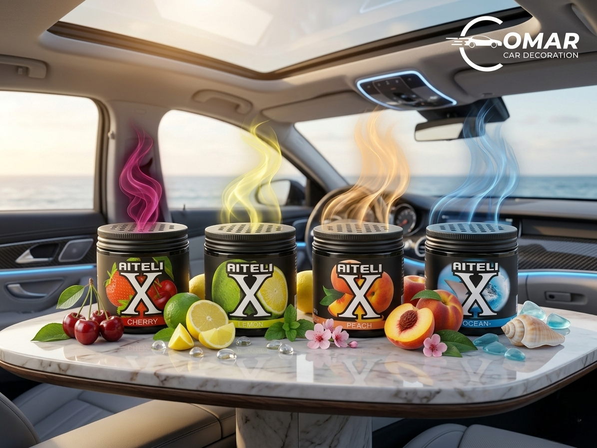 গাড়ির জন্য সেরা সুগন্ধি - Aiteli X Air Freshener